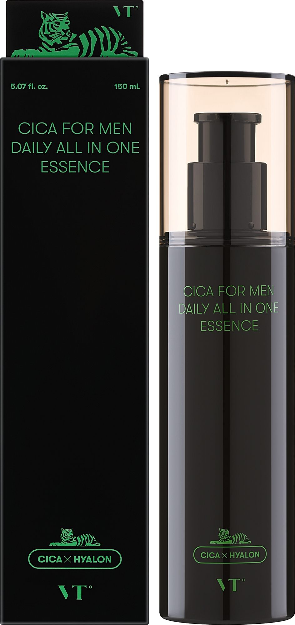 Esencja w żelu do twarzy dla mężczyzn - VT Cosmetics Cica For Men Daily All In One Essence — Zdjęcie 150 ml