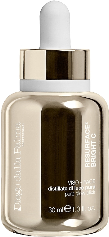 Eliksir rozjaśniający przeciw plamom - Diego Dalla Palma Professional Resurface Bright C Pure Glow Elixir — Zdjęcie N1