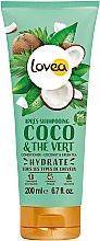 Kup Odżywka do włosów Kokos i zielona herbata - Lovea Conditioner Coconut & Green Tea