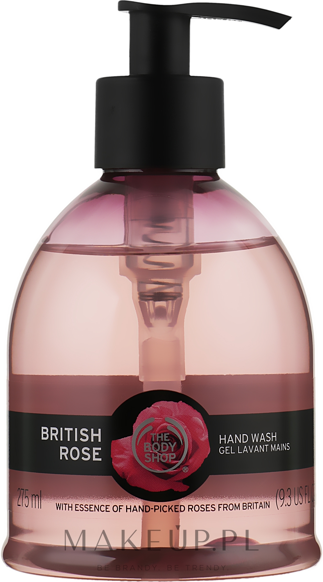 Żel do mycia rąk - The Body Shop British Rose Hand Wash Gel — Zdjęcie 275 ml