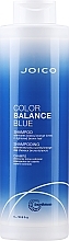 Kup Szampon do włosów w odcieniach jasnego brązu - Joico Color Balance Blue Shampoo
