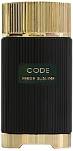 Khadlaj La Fede Code Verde Sublime - Woda perfumowana  — Zdjęcie N1