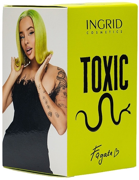 Ingrid Cosmetics Fagata Toxic - Woda perfumowana — Zdjęcie N2