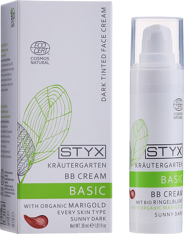 Krem BB do twarzy - Styx Naturcosmetic Basic BB Cream