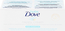 Silnie nawilżający krem pieluszkowy przeciw odparzeniom - Dove Baby Rich Moisture Nappy Cream — фото N1