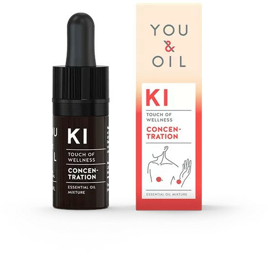 Mieszanka olejków eterycznych - You & Oil KI-Concentration Touch Of Welness Essential Oil — Zdjęcie N1