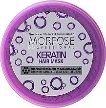 Kup Keratynowa maska do włosów słabych i zniszczonych - Morfose Buble Keratin Hair Mask