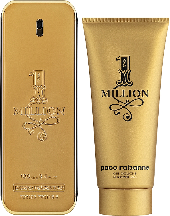 Paco Rabanne 1 Million - Zestaw (edt/100ml + sh/gel/100ml) — Zdjęcie N2