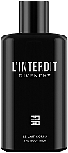 Givenchy L'Interdit - Mleczko do ciała — Zdjęcie N1