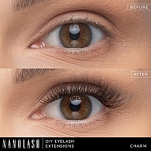 Sztuczne rzęsy - Nanolash Diy Eyelash Extensions Charm — Zdjęcie N8