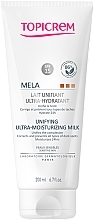 Kup PRZECENA! Ultra-nawilżające mleczko do ciała - Topicrem Mela Unifying Ultra-Moisturizing Milk SPF 15 *