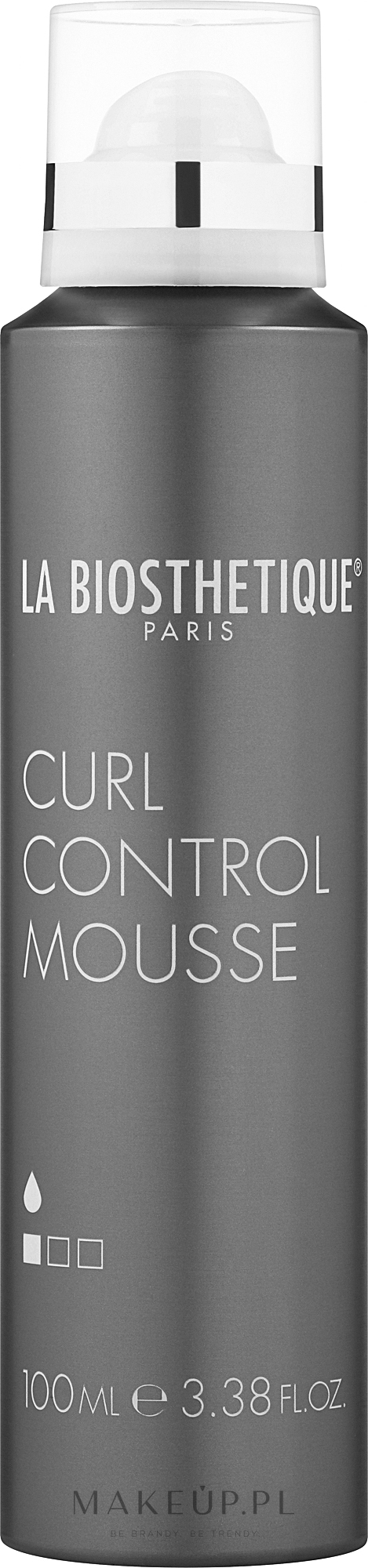 Stylizujący żel-mus do włosów - La Biosthetique Curl Control Mousse — Zdjęcie 100 ml