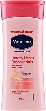Krem do rąk i paznoki - Vaseline Intensive Care Healthy Hands & Nails Keratin Cream — Zdjęcie N3