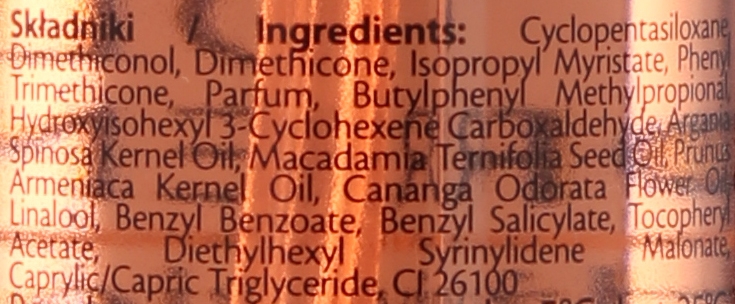 Odżywczy olejek do włosów - Marion Olejki orientalne — Zdjęcie N3