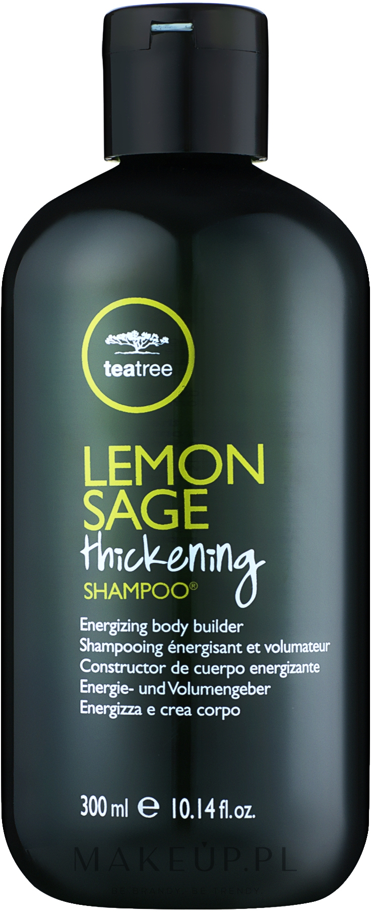 Zagęszczający szampon do włosów Cytryna i szałwia - Paul Mitchell Tea Tree Lemon Sage Thickening Shampoo — Zdjęcie 300 ml