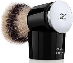 Pędzel do golenia, czarny - Acqua di Parma Badger Shaving Brush — Zdjęcie N1