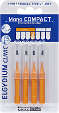 Kup Szczoteczki międzyzębowe, pomarańczowe 4 szt. - Elgydium Clinic Brushes Mono Compact Orange 1,2mm