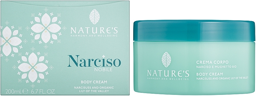 PRZECENA! Nature’s Narciso Nobile - Perfumowany krem do ciała * — Zdjęcie N2
