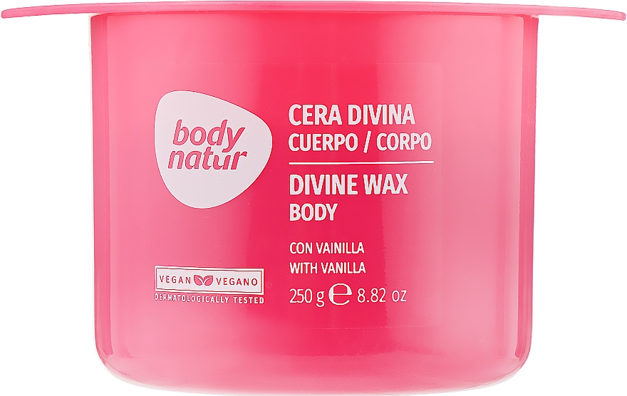 Profesjonalny wosk do ciała - Body Natur Divine Wax For Body — Zdjęcie N3
