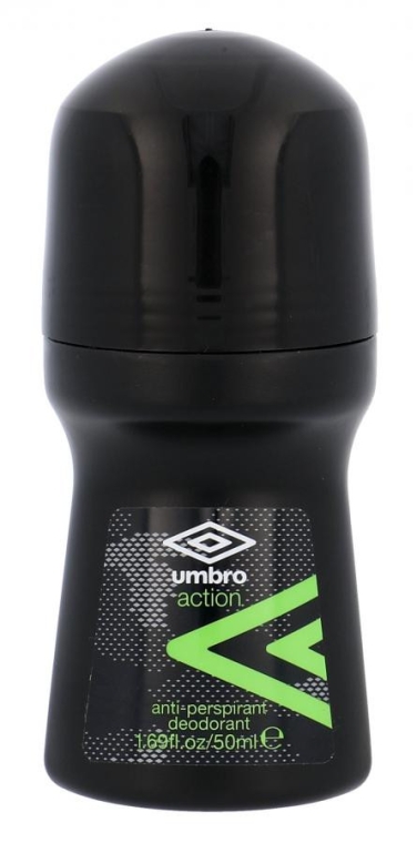 Antyperspirant-dezodorant w kulce - Umbro Action Antiperspirant — Zdjęcie N1