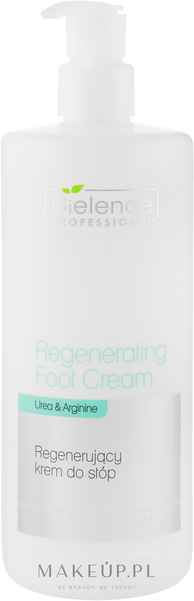 Regenerujący krem do stóp - Bielenda Professional Regenerating Foot Cream — Zdjęcie 500 ml