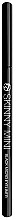 Eyeliner - W7 Skinny Mini Black Micro Eyeliner — Zdjęcie N1