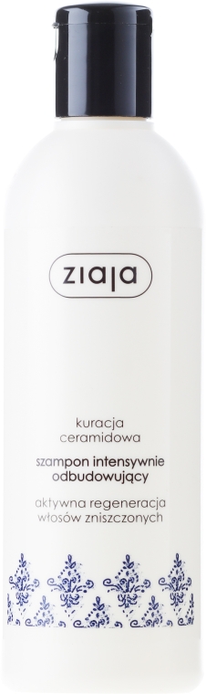 Intensywnie odbudowujący szampon do włosów Kuracja ceramidowa - Ziaja Ceramidowa — Zdjęcie N1