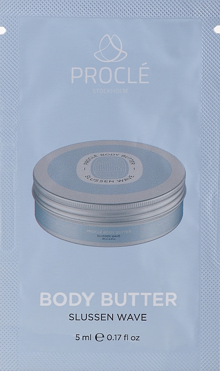 Masło do ciała - Procle Body Butter (próbka) — Zdjęcie N1