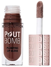 PRZECENA! Błyszczyk do ust - Makeup Revolution Pout Bomb Plumping Gloss * — Zdjęcie N2