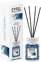 Dyfuzor zapachowy Zimna woda - Eyfel Perfume Reed Diffuser Cool Water — Zdjęcie N1