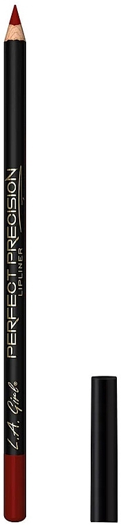 Konturówka do ust - L.A. Girl Perfect Precision Lipliner — Zdjęcie N1