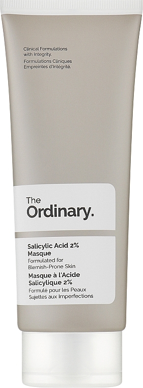 Maseczka do twarzy z kwasem salicylowym 2% - The Ordinary Salicylic Acid 2% Masque — Zdjęcie N2