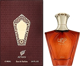 Afnan Perfumes Turathi Brown - Woda perfumowana — Zdjęcie N2