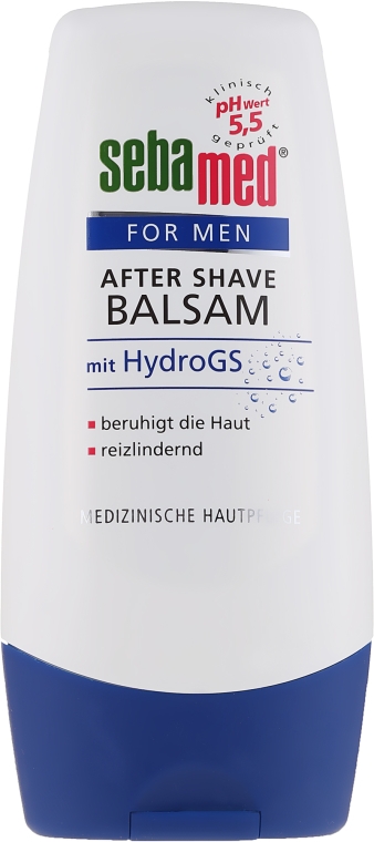 Balsam po goleniu - Sebamed For Men After Shave Balm Mit Hydrogs — Zdjęcie N2