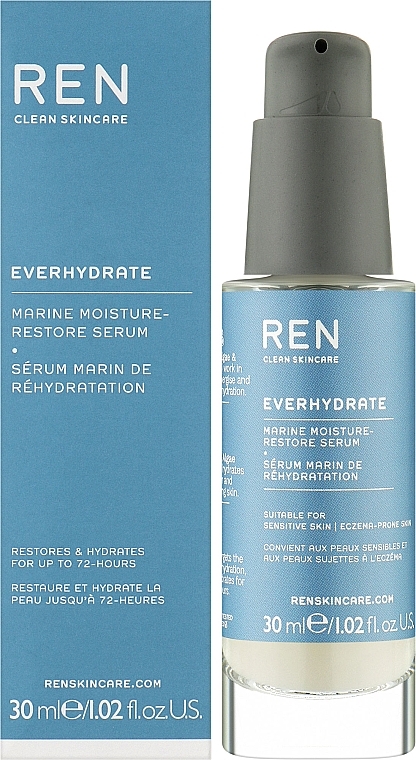 Serum do twarzy - Ren Everhydrate Marine Moisture-Restore Serum — Zdjęcie N2