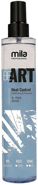 Termoochronna dwufazowa odżywka do włosów w sprayu - Mila Professional BeART Heat Control