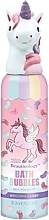 Pianka do kąpieli dla dzieci z zabawką, jednorożec - Baylis & Harding Beauticology Unicorn Candy Bath Bubbles Gift — Zdjęcie N1