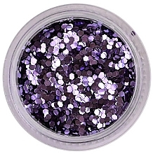 Brokat do paznokci - Nailmatic Pure Glitter Large Purple Glitters — Zdjęcie N2
