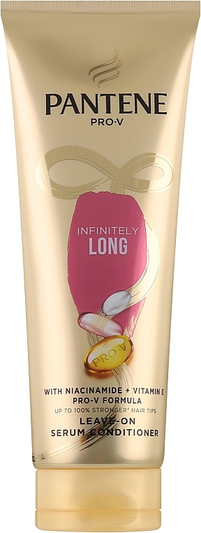 Serum do włosów długich - Pantene Pro-V Serum Conditioner Infinitely Long — Zdjęcie N1