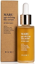 Przeciwstarzeniowe serum do twarzy - Rumi Cosmetics Maru Age-Defying Face Serum — Zdjęcie N1