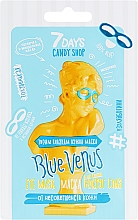 Kup Maska na oczy z olejkiem migdałowym i ekstraktem z jagód - 7 Days Candy Shop Blue Venus Eye Mask