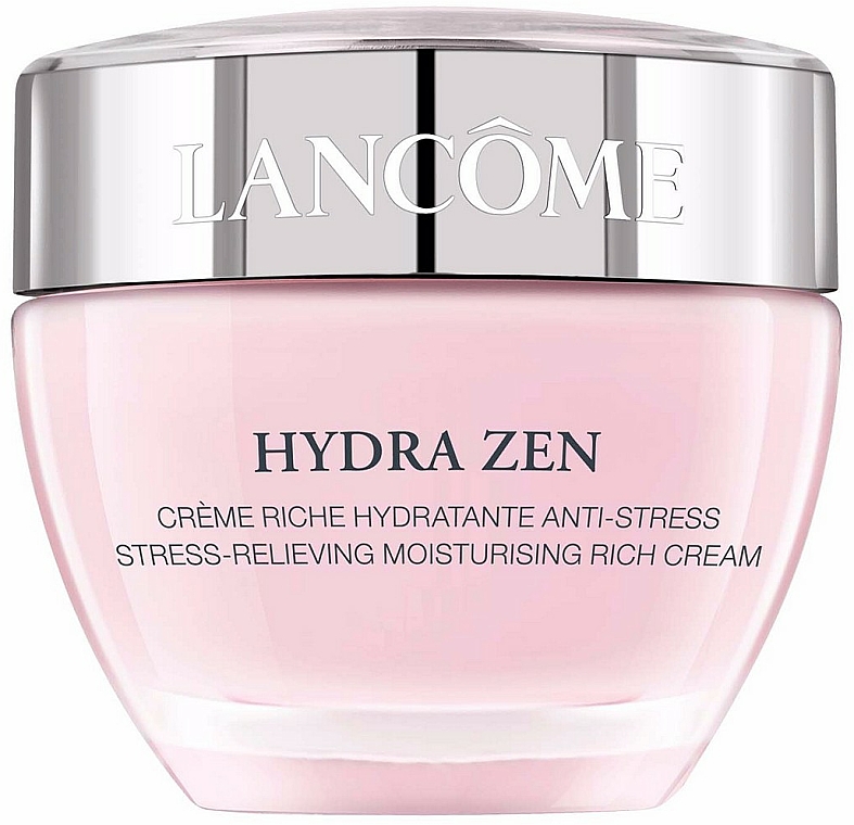 Nawilżający krem do skóry suchej - Lancome Hydra Zen Moisturising Rich Cream