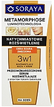 Kup Rozświetlające serum do twarzy - Soraya Metamorphose Serum 3in1