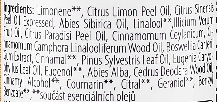 Mieszanka olejków eterycznych Christmas Fairy Tale - Saloos Essential Oil Blands — Zdjęcie N2