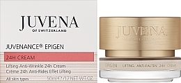 Przeciwzmarszczkowy krem do twarzy - Juvena Juvenance Epigen Lifting Anti-Wrinkle 24H Cream — Zdjęcie N2