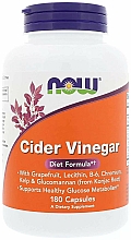 Kup Suplement diety z octem jabłkowym - Now Foods Cider Vinegar