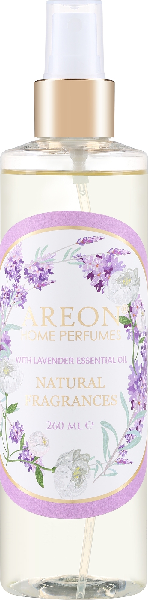 Odświeżacz powietrza Lawenda - Areon Natural Fragrances Lavender — Zdjęcie 260 ml