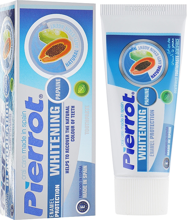 Wybielająca pasta do zębów - Pierrot Papaine Whitening Toothpaste