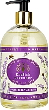 Mydło w płynie do rąk Angielska lawenda - The English Soap Company English Lavender Hand Wash — Zdjęcie N1