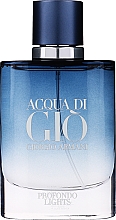 Giorgio Armani Acqua di Gio Profondo Lights - Woda perfumowana — Zdjęcie N4